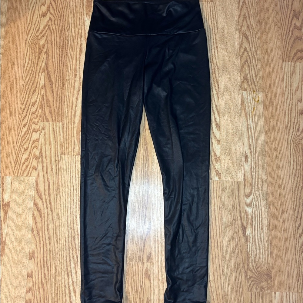 Forever 21 Black “leather” Leggings